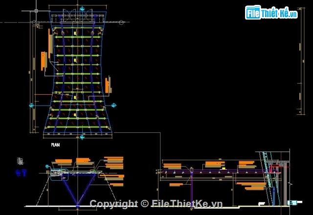 nhà 32 tầng,thiết kế nhà,tầng hầm,Bản vẽ